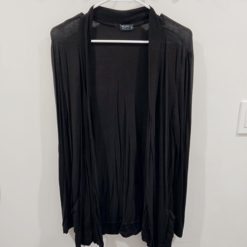 2/$10 3/$12 Black Cardigan Sweater